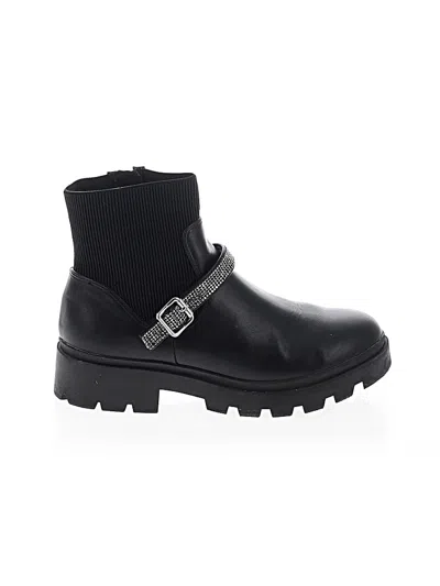 Pre-owned Mix No 6 Ankle Boots In Black
