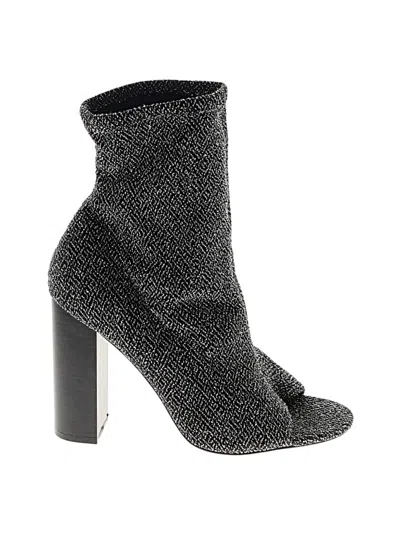 Pre-owned Mix No 6 Ankle Boots In Black