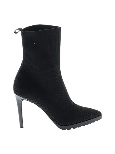 Pre-owned Mix No 6 Ankle Boots In Black