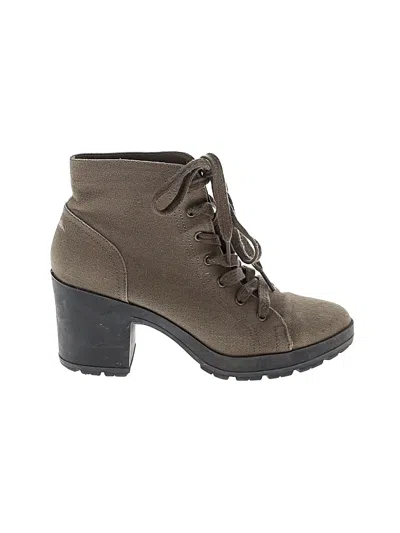 Pre-owned Mix No 6 Ankle Boots In Gray