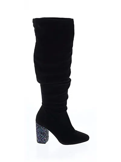 Pre-owned Mix No 6 Boots In Black