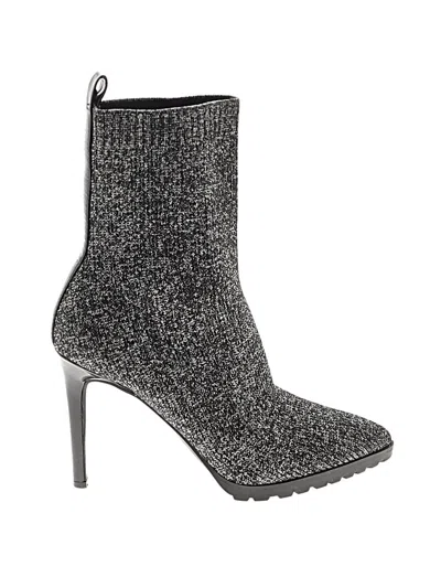 Pre-owned Mix No 6 Boots In Black