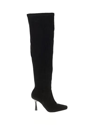 Pre-owned Mix No 6 Boots In Black