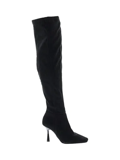 Pre-owned Mix No 6 Boots In Black