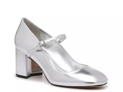 Mix No 6 Mix No. 6 Breena Mary Jane Pump In Silver