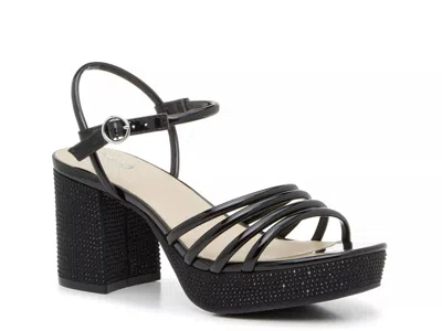 Mix No 6 Mix No. 6 Carmen Platform Sandal In Black