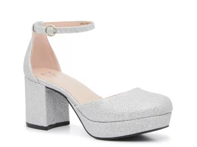 Mix No 6 Mix No. 6 Charlotte Pump In Silver