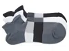 Mix No 6 Mix No. 6 Double Tab No Show Socks 3 Pack In Multi