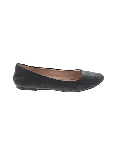 Pre-owned Mix No 6 Flats In Black