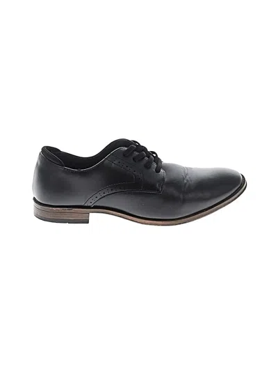 Pre-owned Mix No 6 Flats In Black