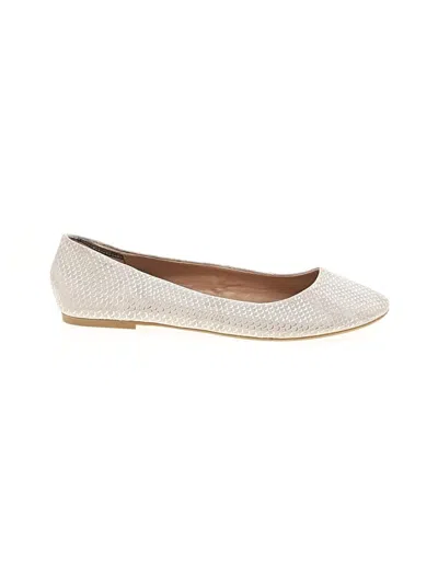 Pre-owned Mix No 6 Flats In White