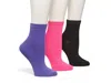 Mix No 6 Mix No. 6 Glitter Top ' Half Crew Socks 3 Pack In Multi