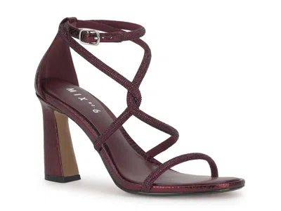 Mix No 6 Mix No. 6 Halria Sandal In Animal Print