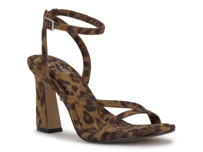 Mix No 6 Mix No. 6 Harllow Sandal In Animal Print