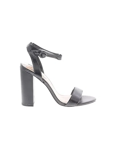 Pre-owned Mix No 6 Heels In Black