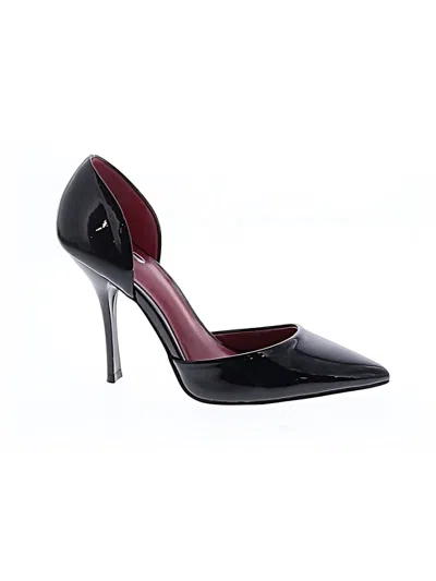 Pre-owned Mix No 6 Heels In Black