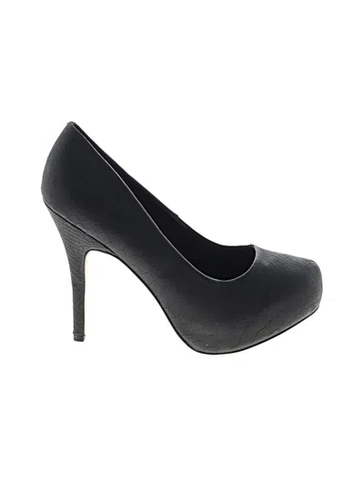 Pre-owned Mix No 6 Heels In Black
