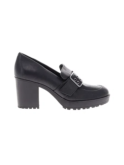 Pre-owned Mix No 6 Heels In Black