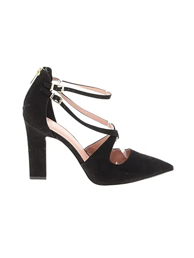 Pre-owned Mix No 6 Heels In Black