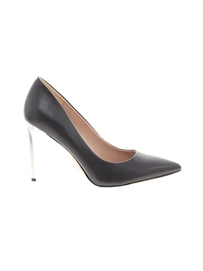 Pre-owned Mix No 6 Heels In Black