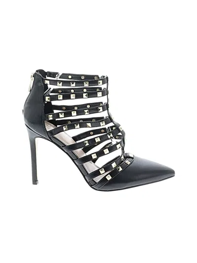Pre-owned Mix No 6 Heels In Black
