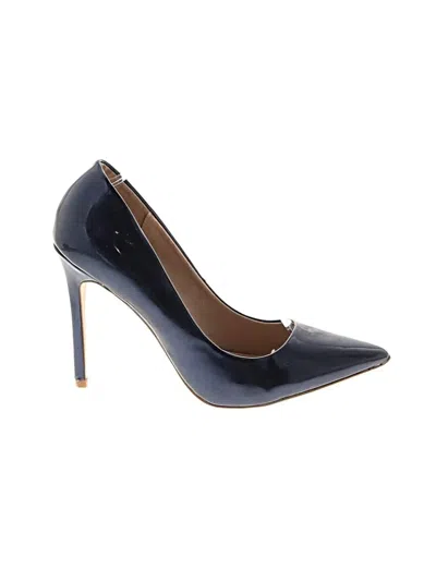Pre-owned Mix No 6 Heels In Blue