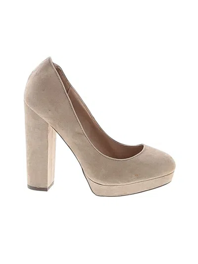 Pre-owned Mix No 6 Heels In Gray