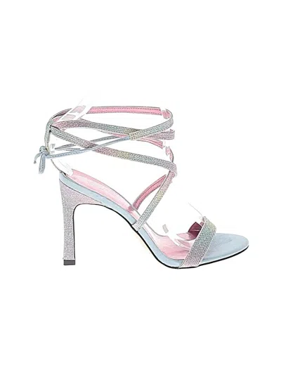 Pre-owned Mix No 6 Heels In Pink