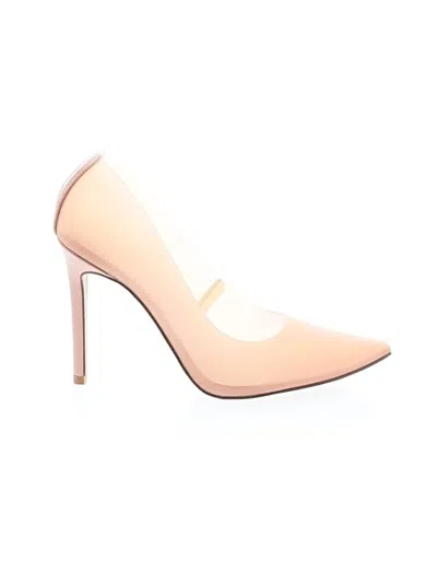 Pre-owned Mix No 6 Heels In Pink