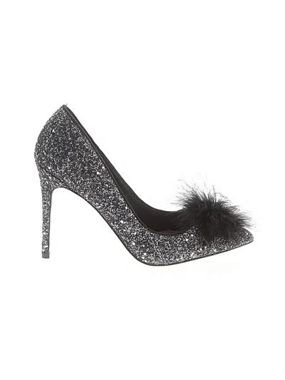 Pre-owned Mix No 6 Heels In Silver