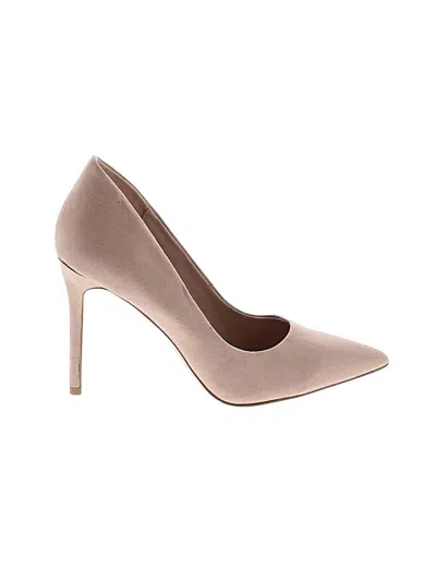 Pre-owned Mix No 6 Heels In Tan
