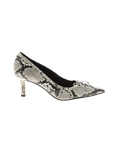 Pre-owned Mix No 6 Heels In White