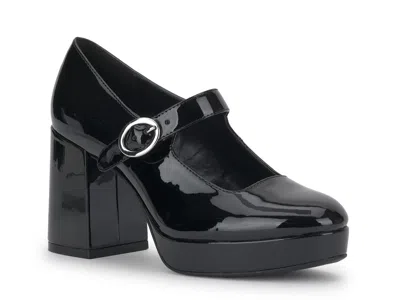Mix No 6 Mix No. 6 Heether Platform Mary Jane In Black