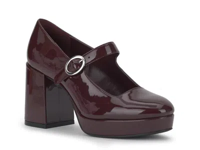 Mix No 6 Mix No. 6 Heether Platform Mary Jane In Brown