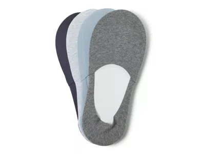 Mix No 6 Mix No. 6 Invisble No Show Socks 4 Pack In Multi