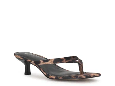 Mix No 6 Mix No. 6 Janissa Sandal In Brown