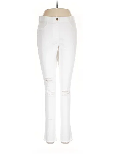 Pre-owned Mix No 6 Jeans In White