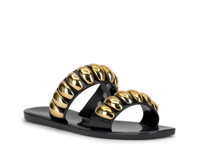 Mix No 6 Mix No. 6 Jelly Sandal In Black
