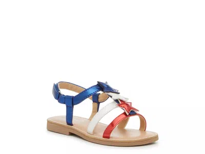 Mix No 6 Mix No. 6 Lil Star Sandal Kids' In Red/white/blue