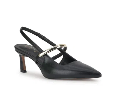 Mix No 6 Mix No. 6 Mahrai Pump In Black