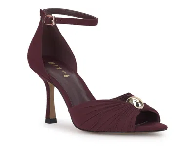 Mix No 6 Mix No. 6 Marrea Sandal In Burgundy