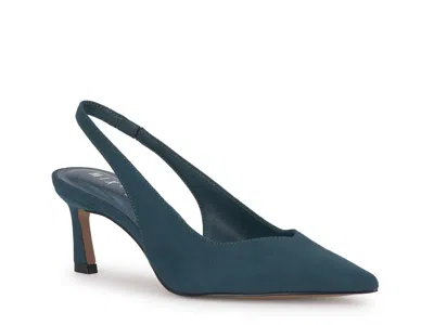 Mix No 6 Mix No. 6 Misami Pump In Blue