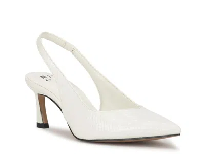 Mix No 6 Mix No. 6 Misami Pump In White