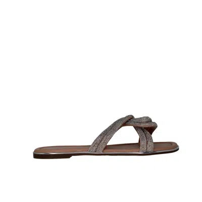 Mix No 6 Mix No.6 Zabette Nude M6-zabette-w Women's In Gray