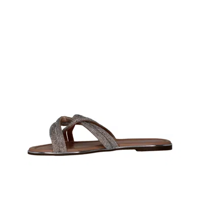 Mix No 6 Mix No.6 Zabette Nude M6-zabette-w Women's In Gray