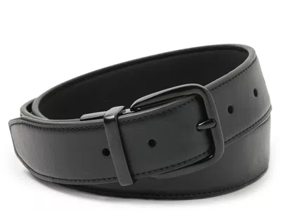 Mix No 6 Mix No. 6 Monochromatic Reversible Belt In Black