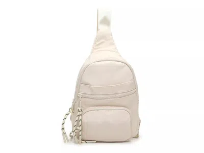 Mix No 6 Mix No. 6 Nylon Sling Backpack In White