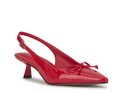 Mix No 6 Mix No. 6 Rayley Pump In Red