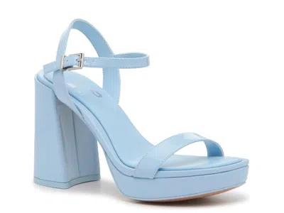Mix No 6 Mix No. 6 Sabria Sandal In Blue