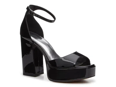 Mix No 6 Mix No. 6 Sammir Platform Sandal In Black